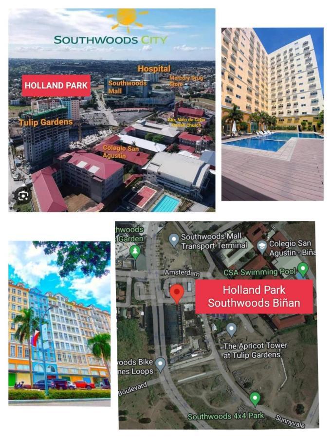 Budget Accommodation Holland Park Condominium Southwoods Binan Laguna Jalang Exterior foto